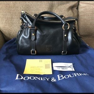 Dooney & Bourke Medium Florentine Satchel Black